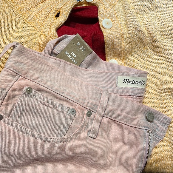 NWT MADEWELL , THE MOM JEAN:OVERDYED edition - Picture 8 of 9